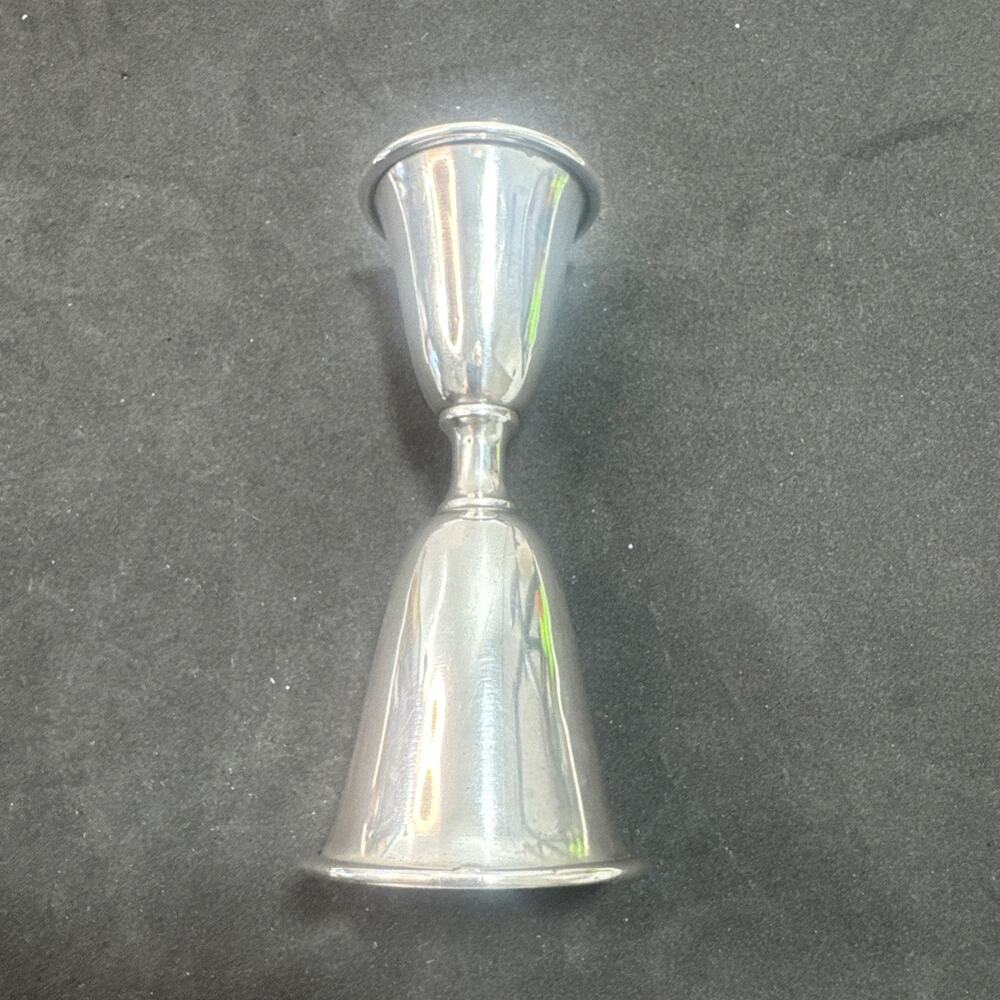 Sterling Silver Double Jigger No Monogram 4” 31.3 Grams